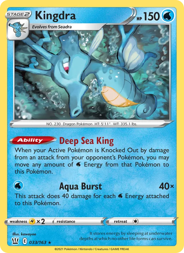 Kingdra 33/163