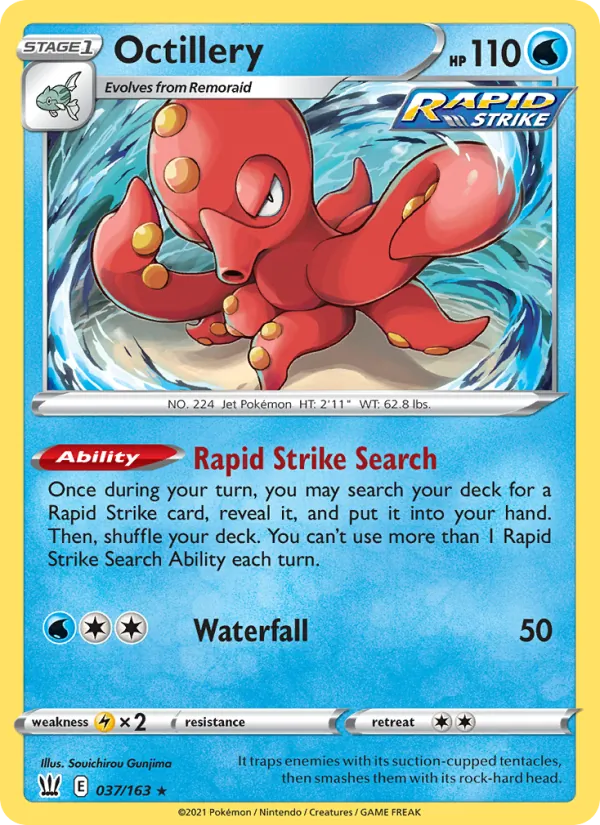Octillery 37/163