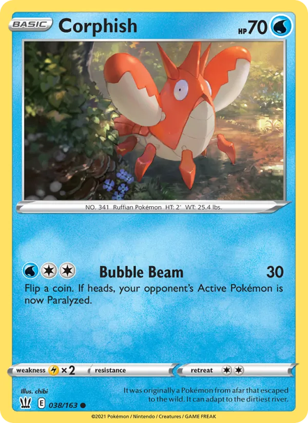 Corphish 38/163