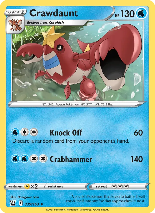 Crawdaunt 39/163