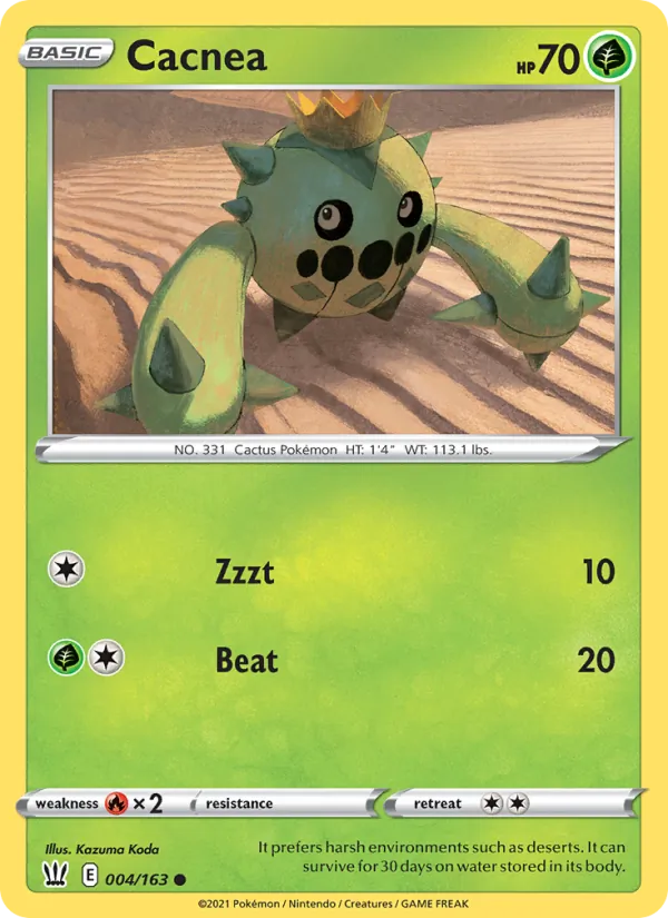 Cacnea 4/163