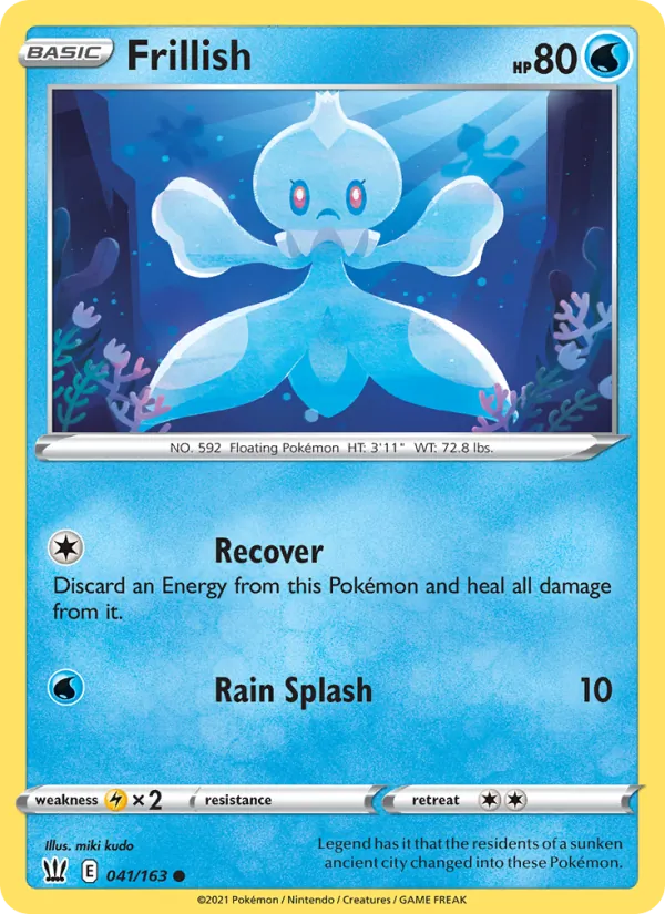 Frillish 41/163