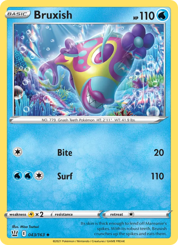 Bruxish 43/163