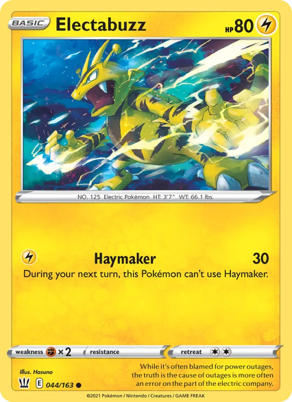 Electabuzz 44/163