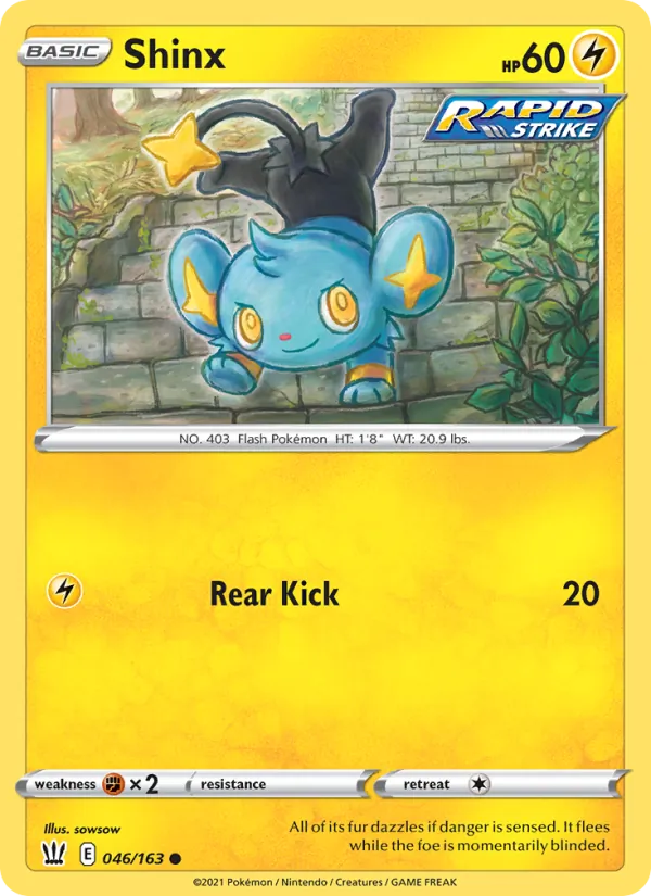 Shinx 46/163