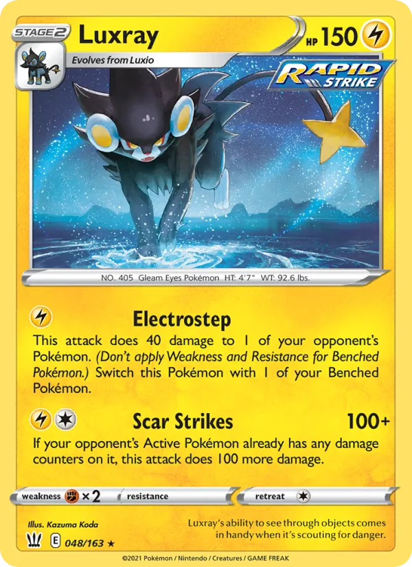 Luxray 48/163