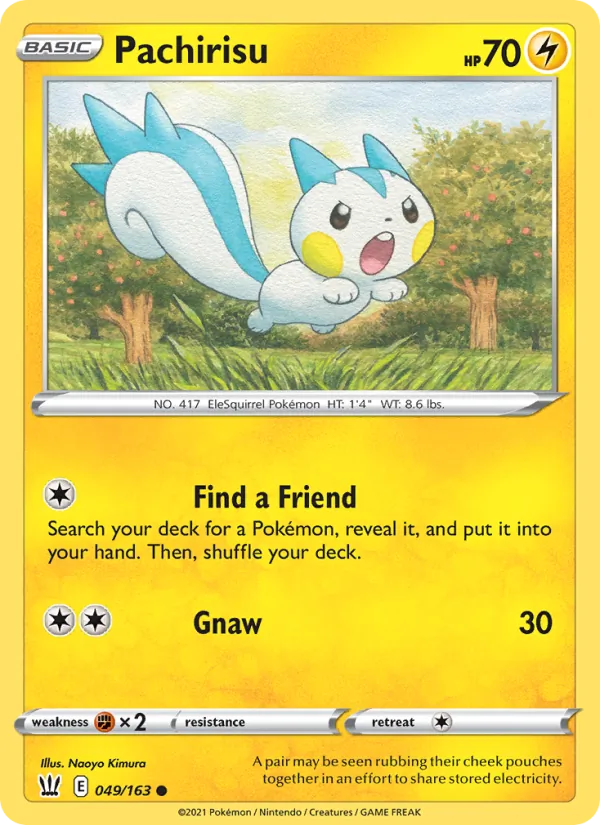 Pachirisu 49/163