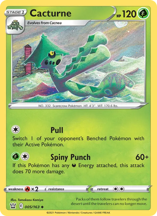 Cacturne 5/163