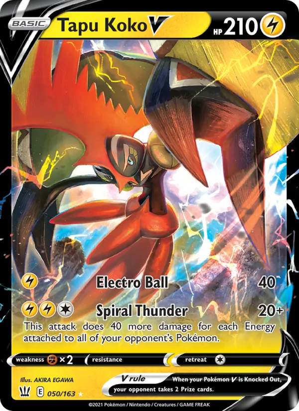 Tapu Koko V 50/163