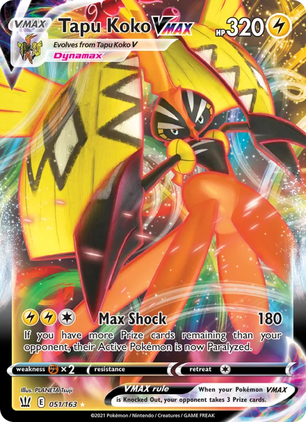 Tapu Koko VMAX 51/163