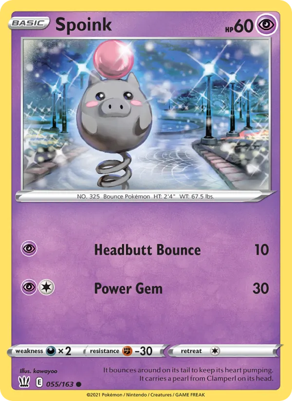 Spoink 55/163