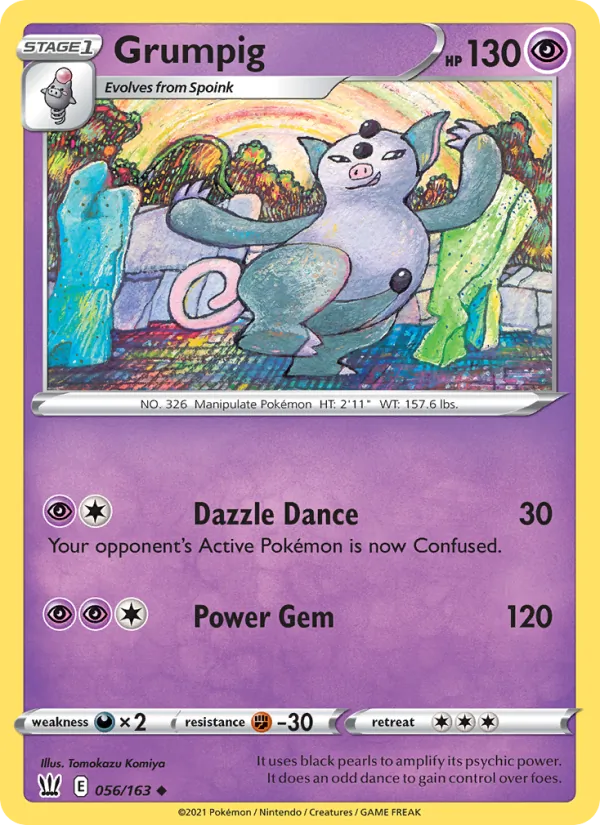 Grumpig 56/163
