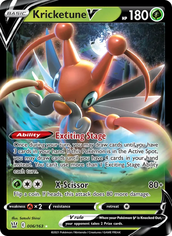 Kricketune V 6/163
