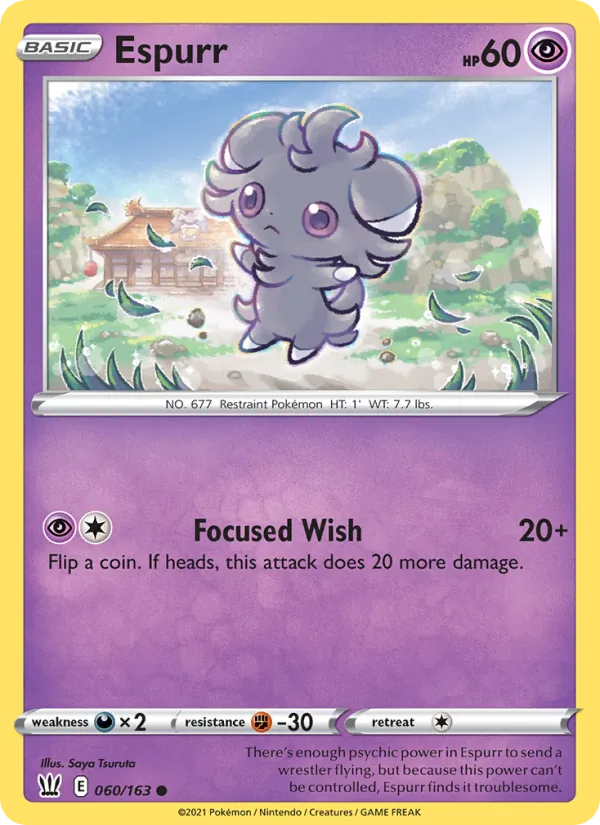 Espurr 60/163