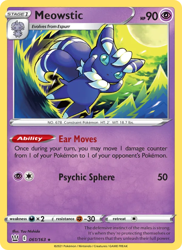 Meowstic 61/163