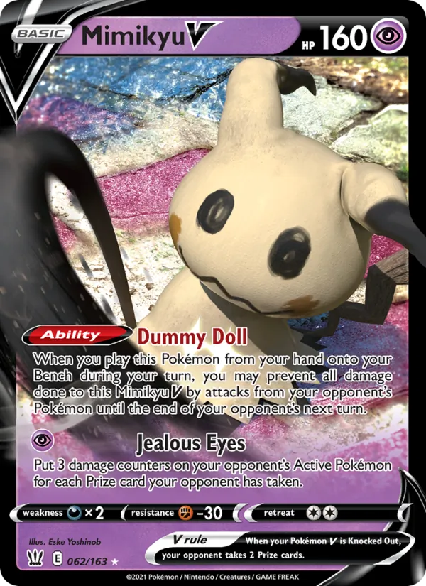 Mimikyu V 62/163