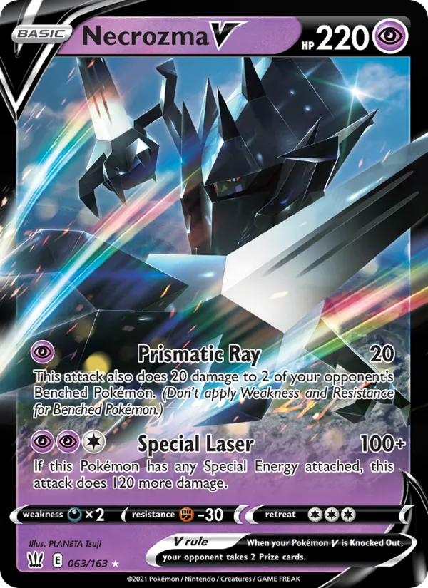 Necrozma V 63/163