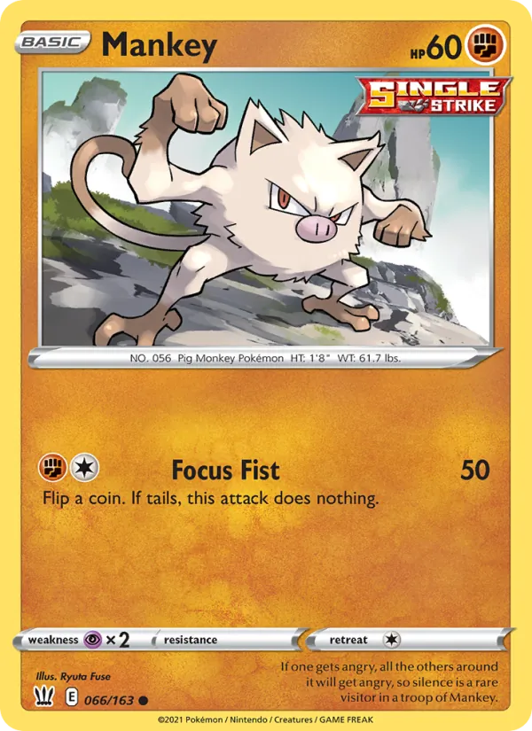Mankey 66/163