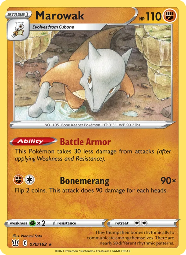 Marowak 70/163