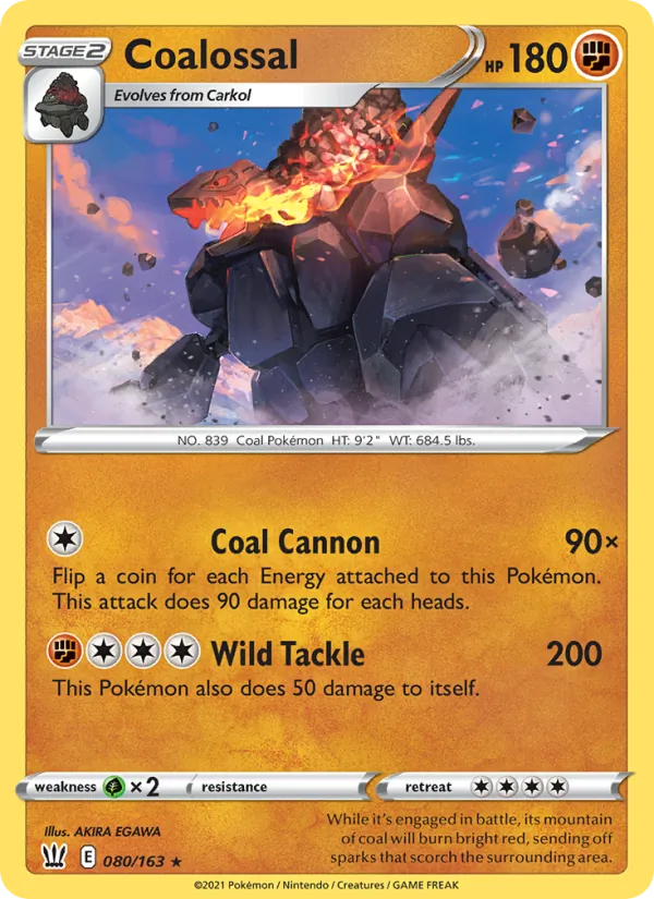 Coalossal 80/163