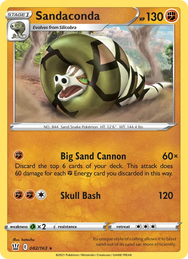 Sandaconda 82/163