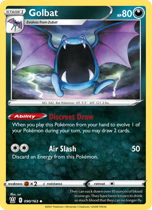 Golbat 90/163