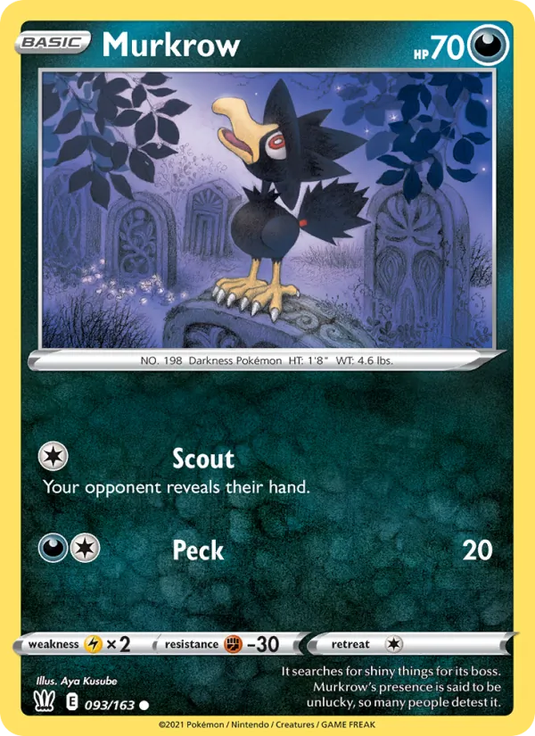 Murkrow 93/163