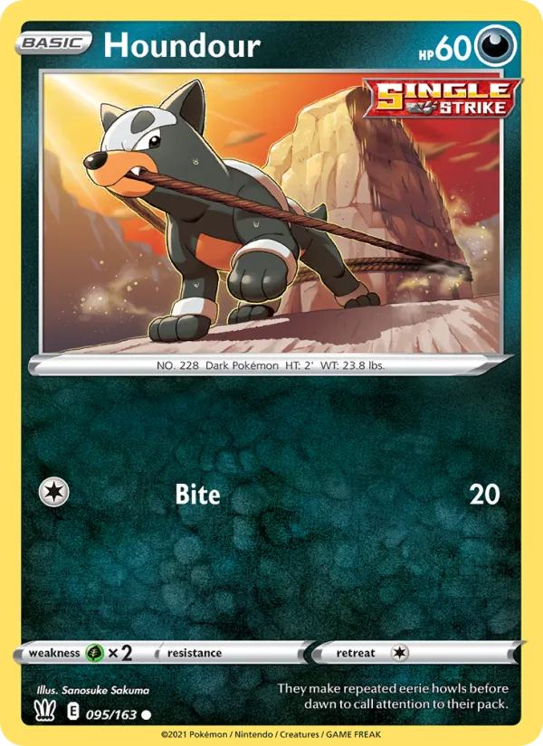 Houndour 95/163