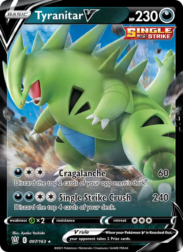 Tyranitar V 97/163