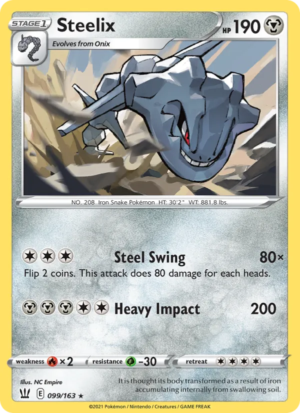 Steelix 99/163
