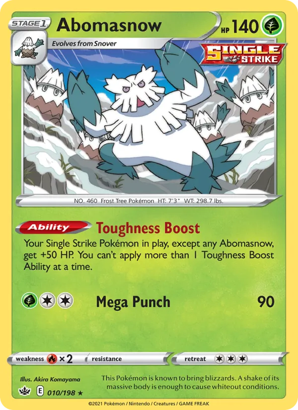 Abomasnow 10/198