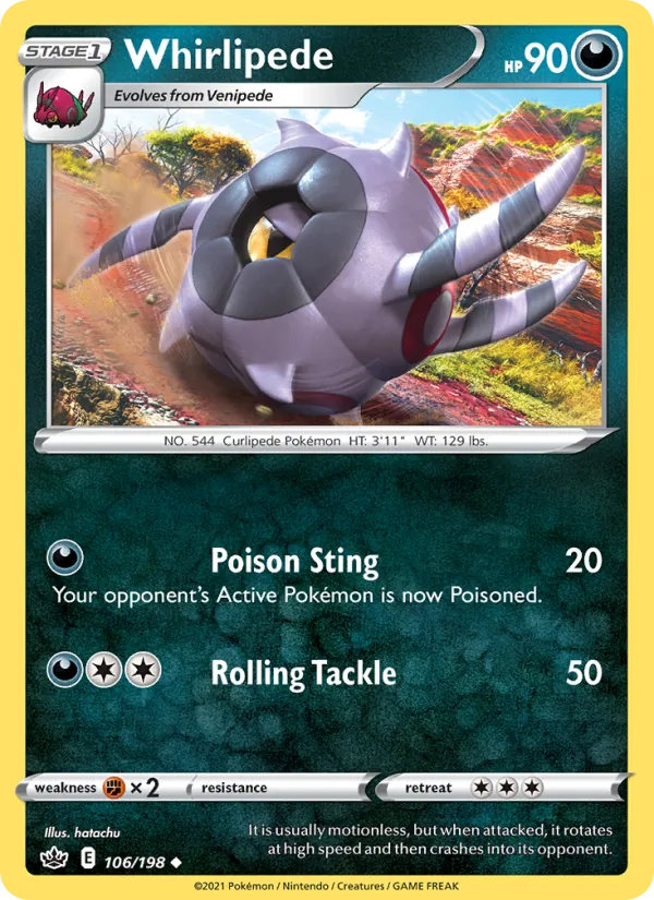 Whirlipede 106/198