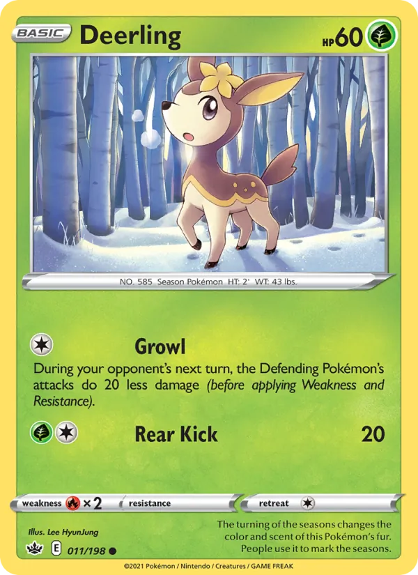Deerling 11/198