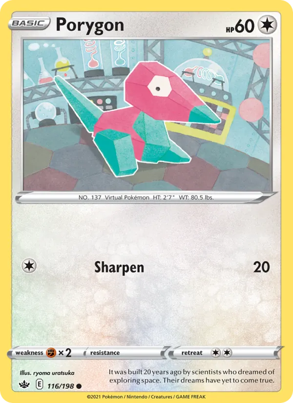 Porygon 116/198