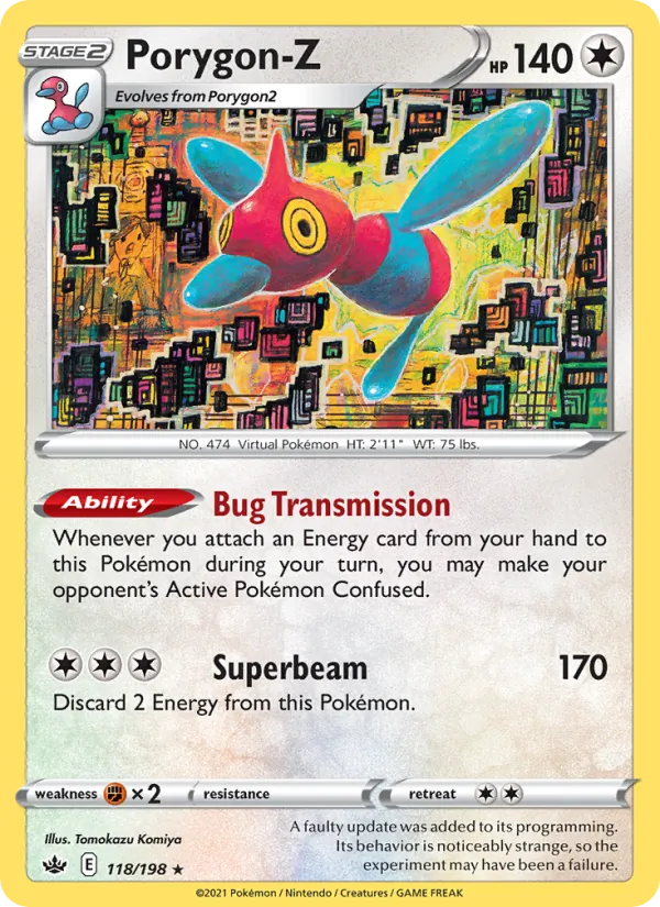 Porygon-Z 118/198