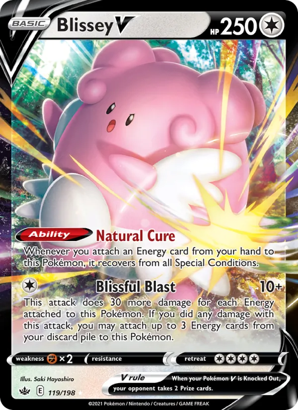 Blissey V 119/198