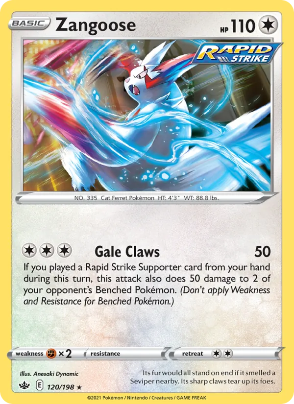 Zangoose 120/198