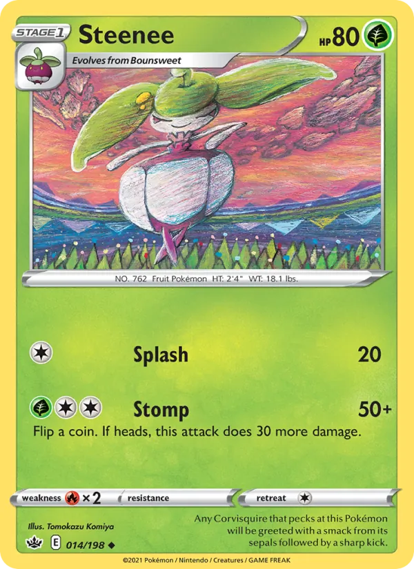 Steenee 14/198