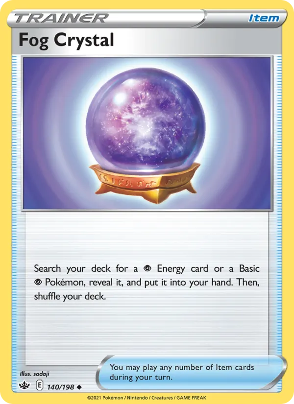 Fog Crystal 140/198