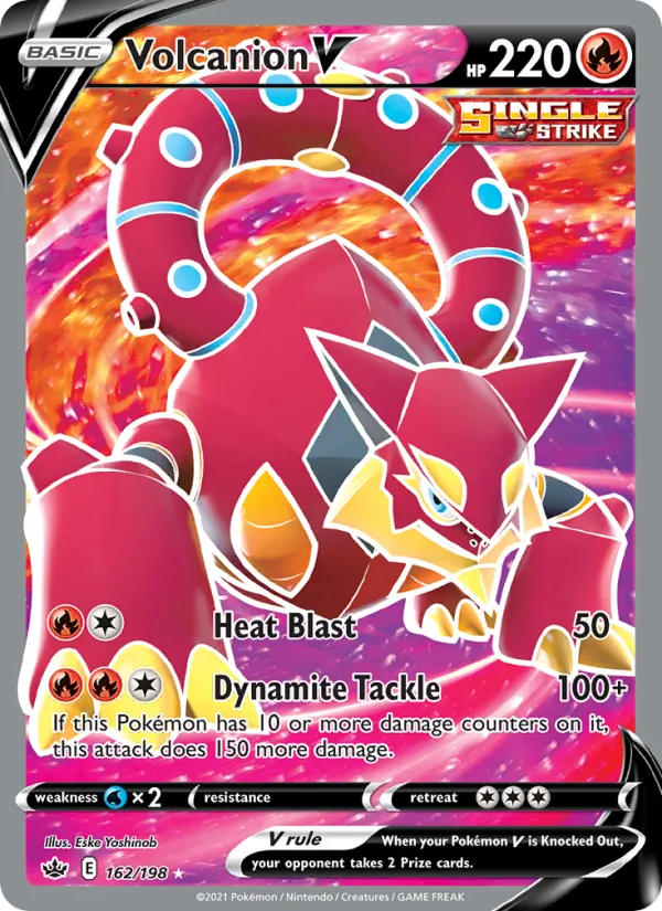 Volcanion V 162/198