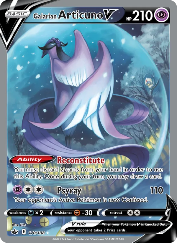 Galarian Articuno V 170/198
