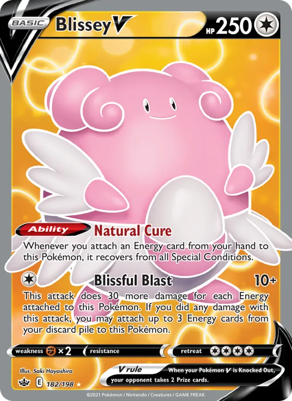 Blissey V 182/198