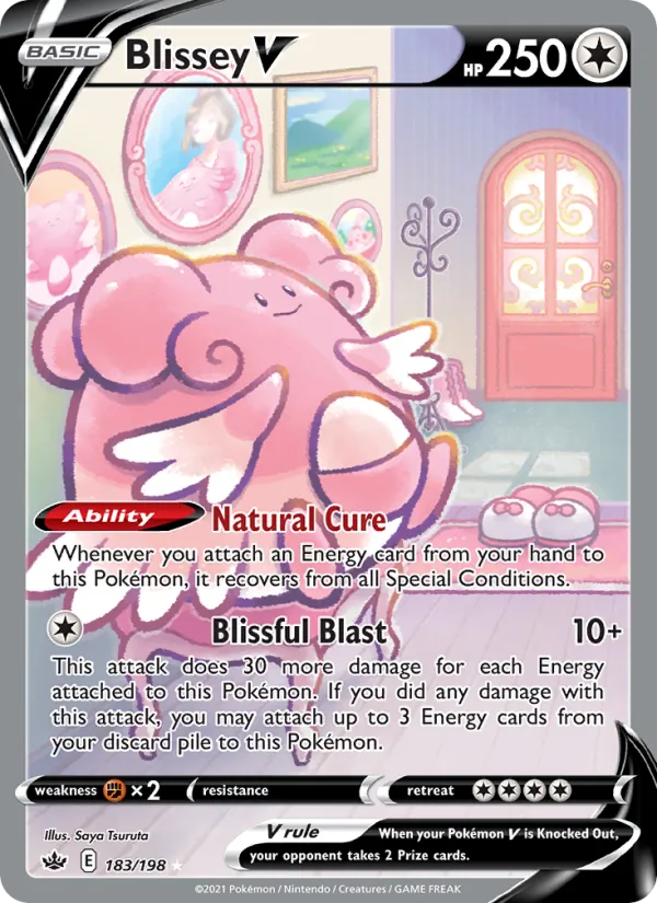 Blissey V 183/198
