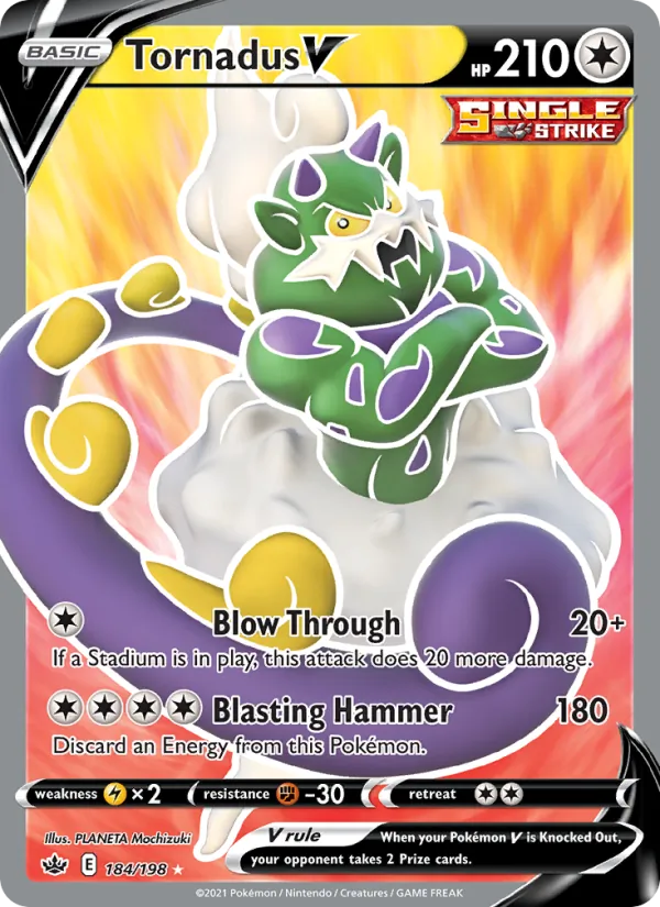 Tornadus V 184/198
