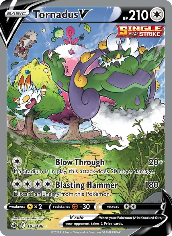 Tornadus V 185/198