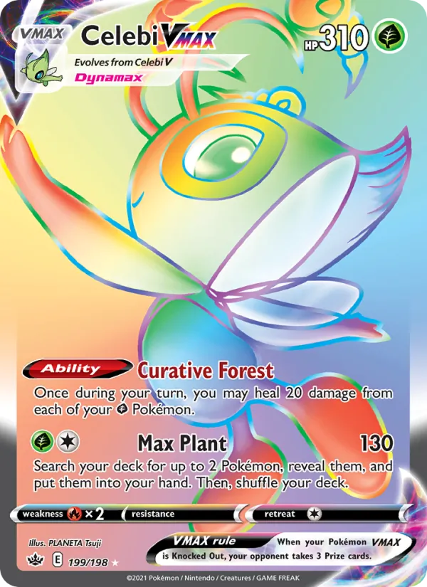 Celebi VMAX 199/198