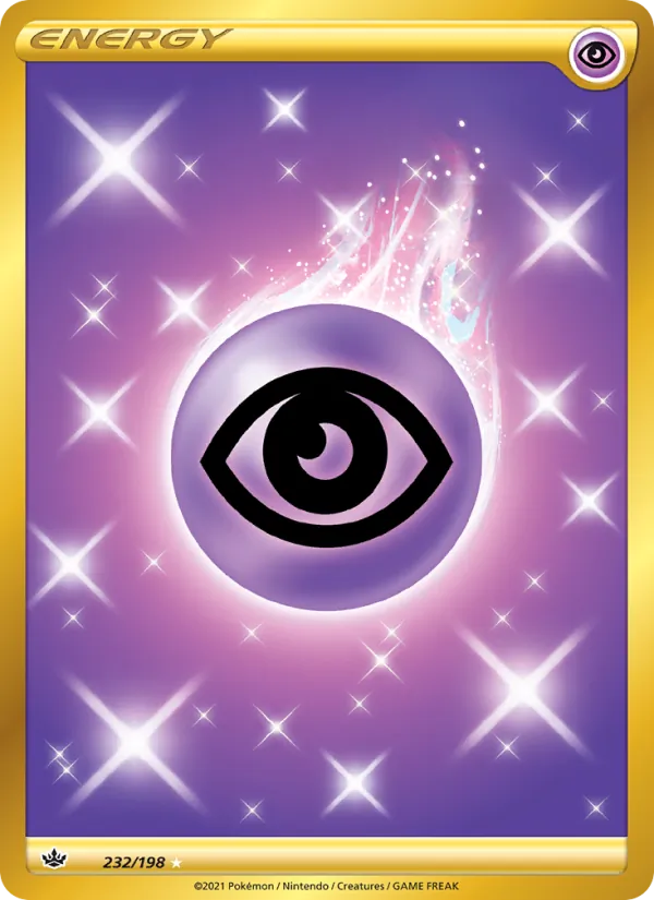 Psychic Energy 232/198
