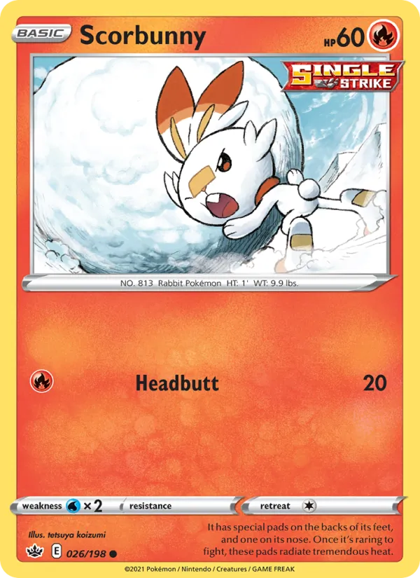 Scorbunny 26/198