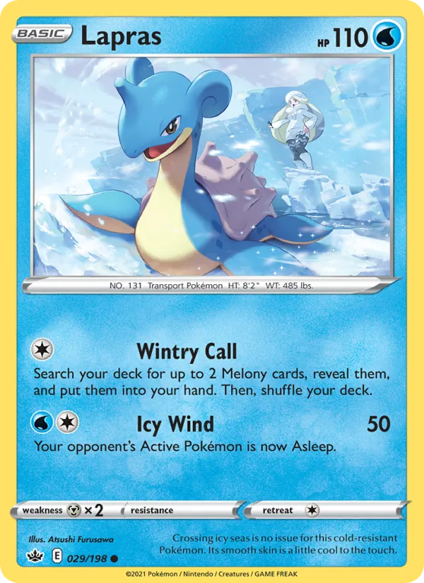 Lapras 29/198