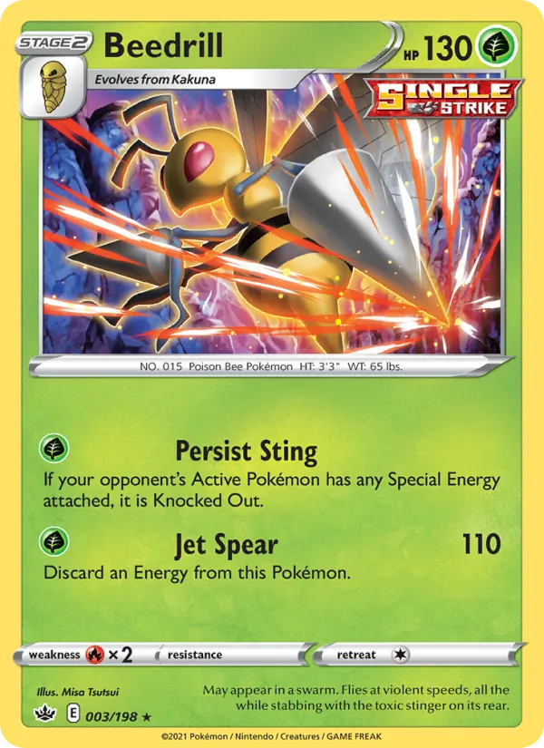 Beedrill 3/198